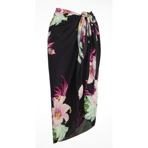 Walter Baker Paradise Sarong Color Grand Magnolia One Size